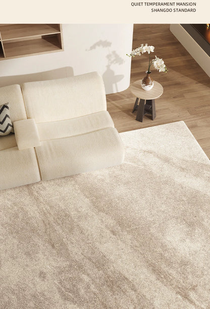Soft Washable Marble Rug