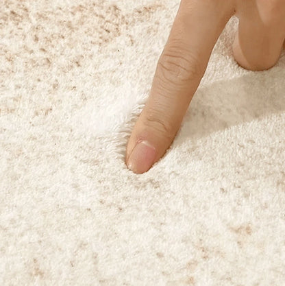 Soft Washable Marble Rug