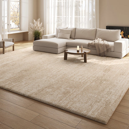 Soft Washable Marble Rug