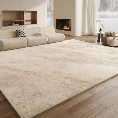 Soft Washable Marble Rug