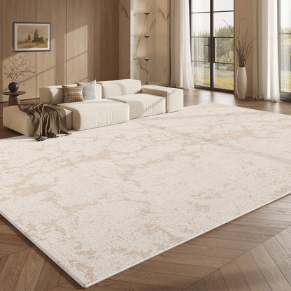 Soft Washable Marble Rug