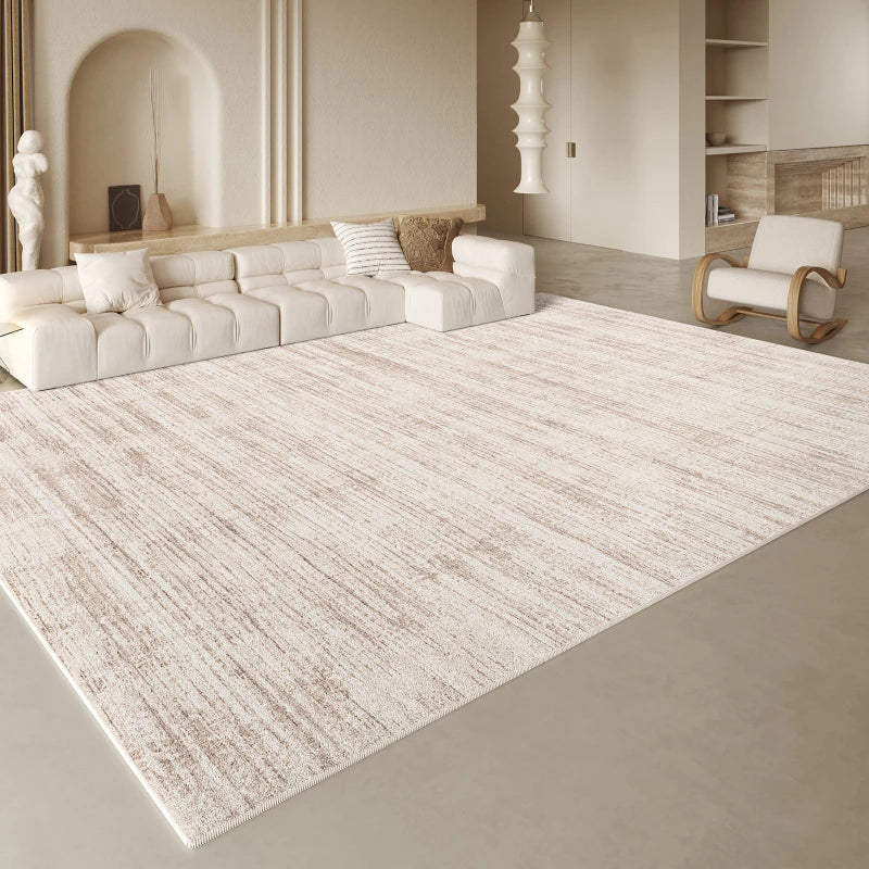 Soft Washable Marble Rug
